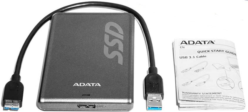 ADATA SV620 External SSD