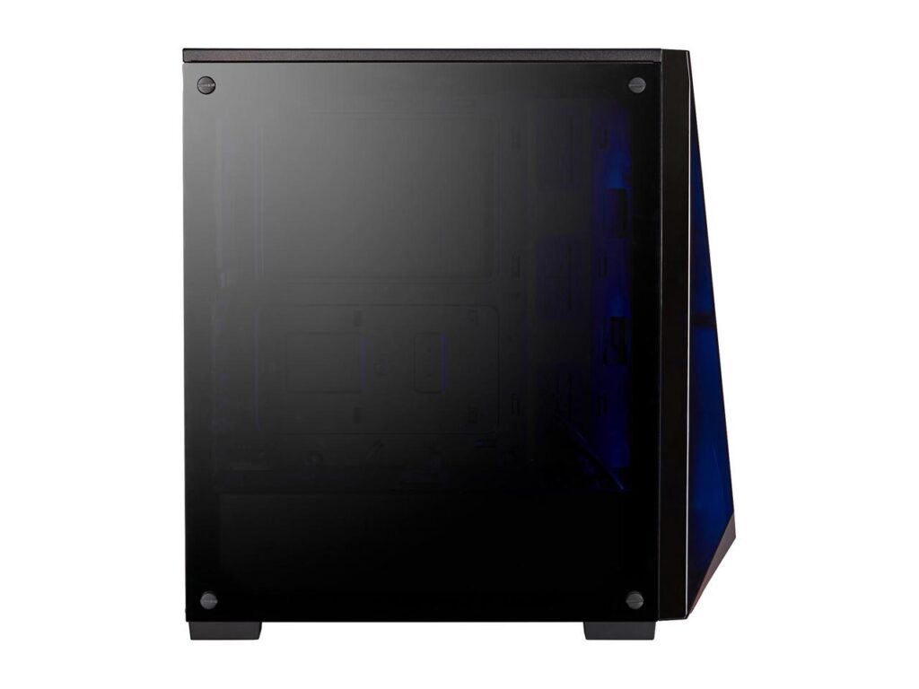CORSAIR Carbide Series SPEC-DELTA RGB Tempered Glass Mid-Tower ATX Gaming Case (Black) (CC-9011166-WW)