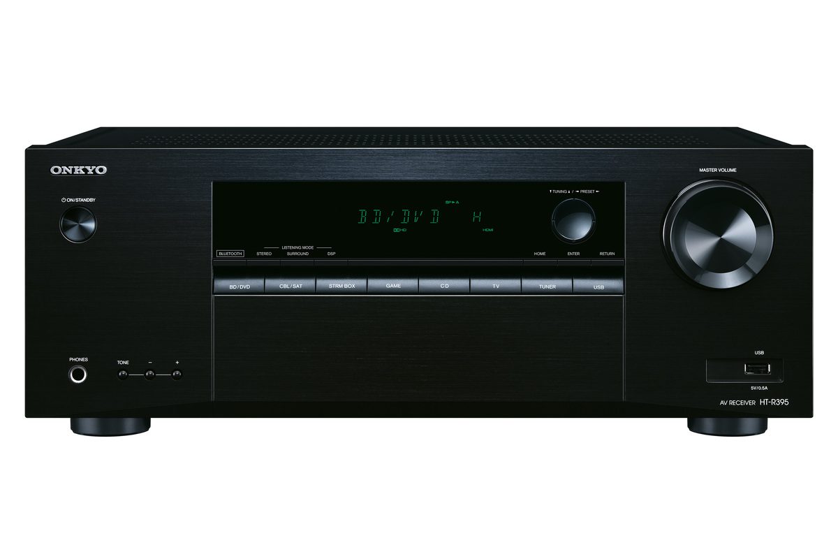 Onkyo HT-S3800 5.1-Channel Home Theatre Receiver/Speaker Package