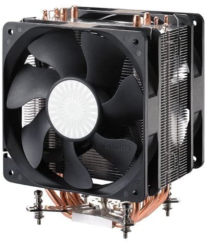 Cooler Master Hyper 212 Plus 120 mm CPU Air Cooler/Cooling Fan (RR-B10-212P-G1)
