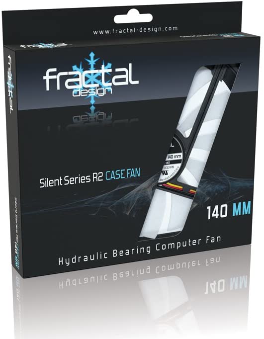 Fractal Design Silent Series R2 140 mm Case Fan (FD-FAN-SSR2-140)