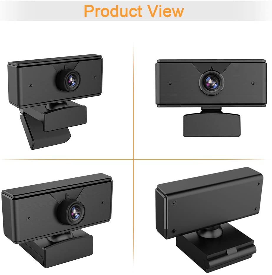 1080p HD Webcam with Microphone
