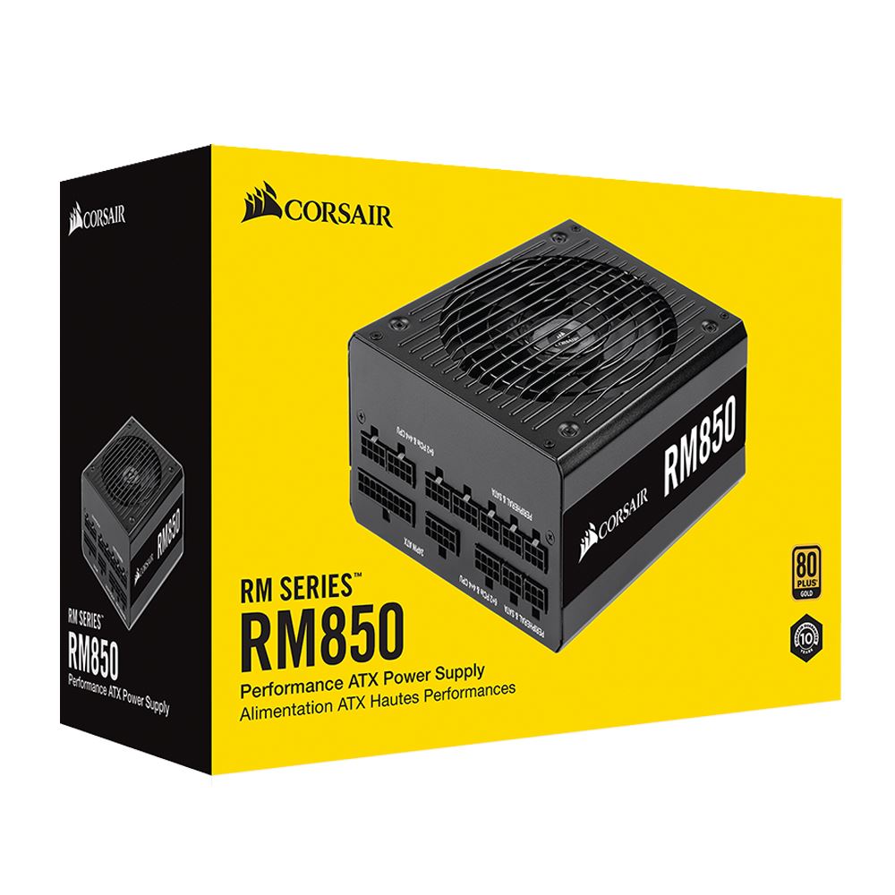 CORSAIR RM850 PSU (CP-9020196-NA)