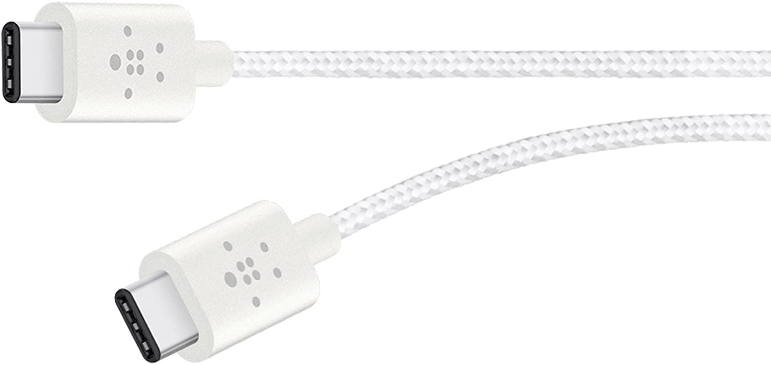 Belkin mixit 6' USB-C to USB-C Charging Cable (F2CU041-06-WHTM)