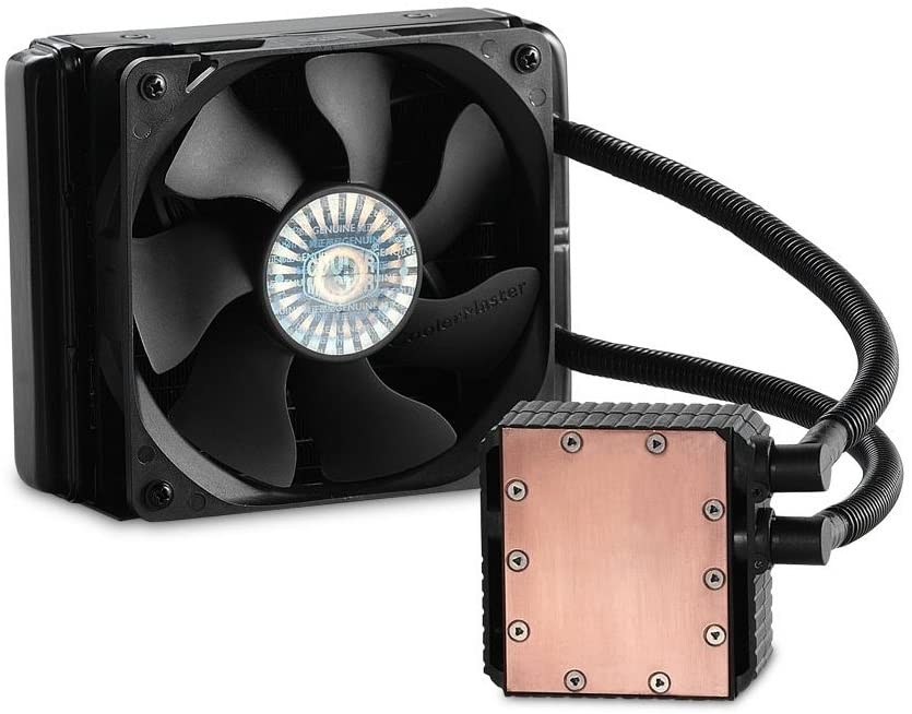 Cooler Master Seidon 120V Compact CPU Liquid Cooler (RL-S12V-24PK-R1)