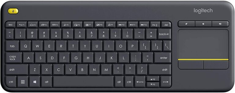 Logitech K400 Plus Wireless Touch Keyboard (920-007119)