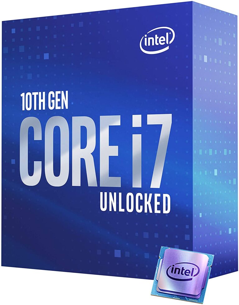 Intel Core i7-10700K Desktop Processor (BX8070110700K)