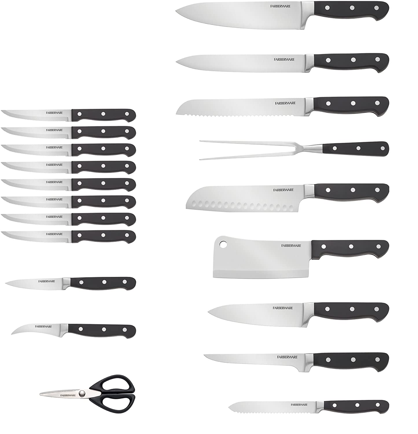 Farberware 21 Piece Cutlery Set