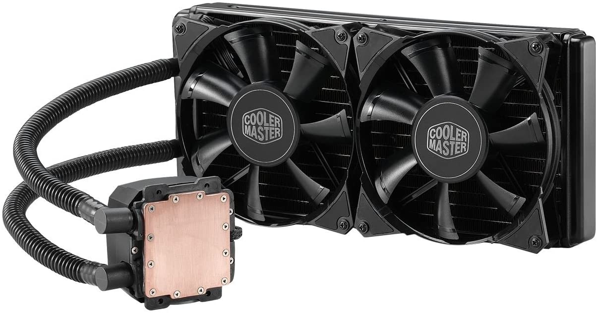 Cooler Master Nepton 280 L All-In-One CPU Liquid Cooler (RL-N28L-20PK-R1)