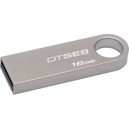 Kingston Data Traveler SE9 16 GB USB 2.0 Flash Drive