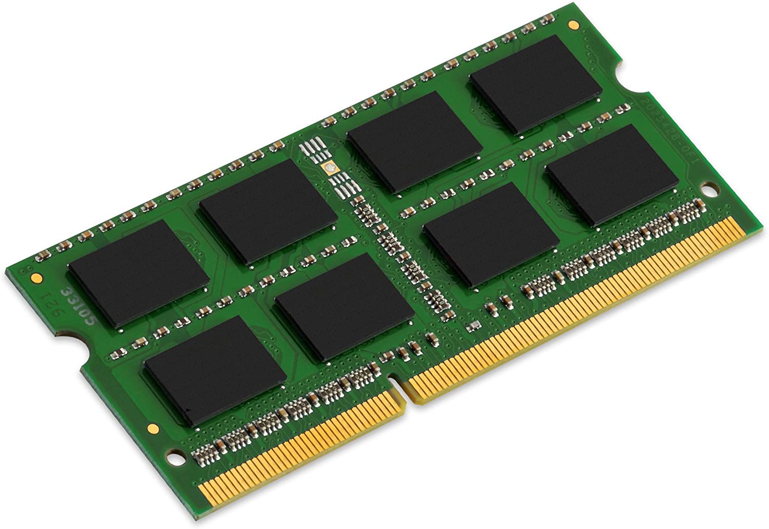 Kingston 8 GB DDR3 1600 MHz SO-DIMM 204-Pin Memory Module (KCP316SD8/8)