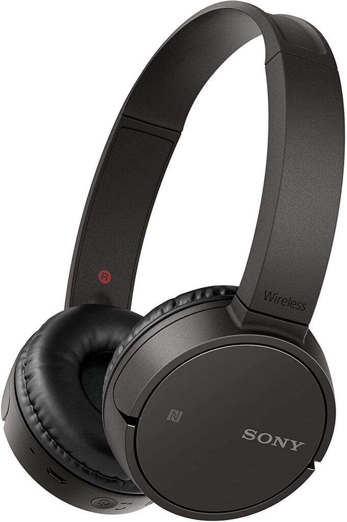 Sony WH-CH500 Stamina Wireless Headphones (Black)