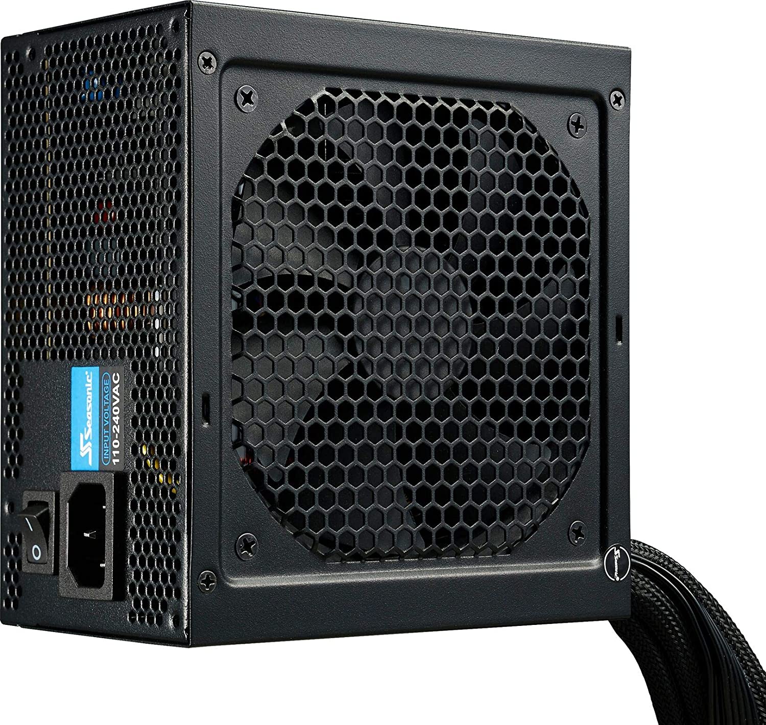 Seasonic S12III 650 W 80+ Bronze, ATX12V & EPS12V, Direct Output, Smart & Silent Fan Control Power Supply (650 SSR-650GB3)