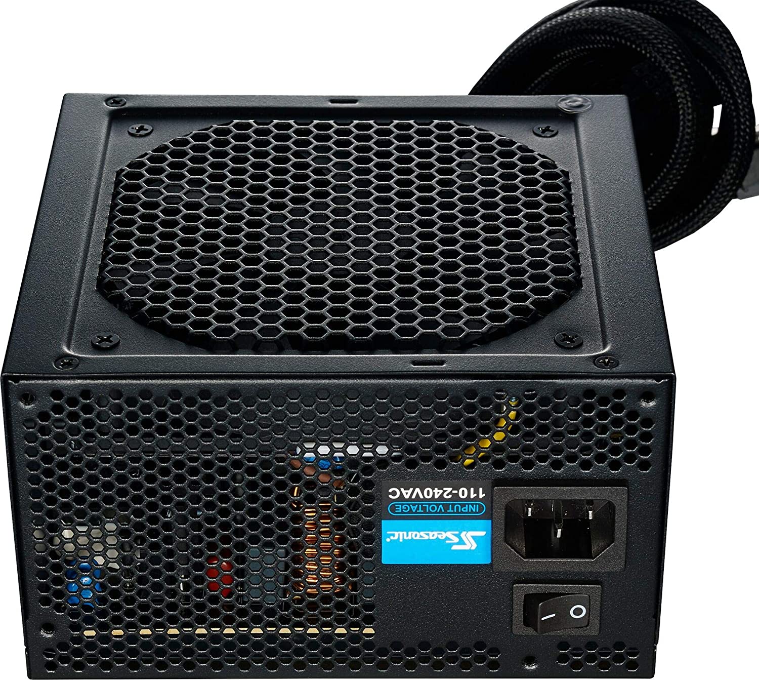 Seasonic S12III 650 W 80+ Bronze, ATX12V & EPS12V, Direct Output, Smart & Silent Fan Control Power Supply (650 SSR-650GB3)