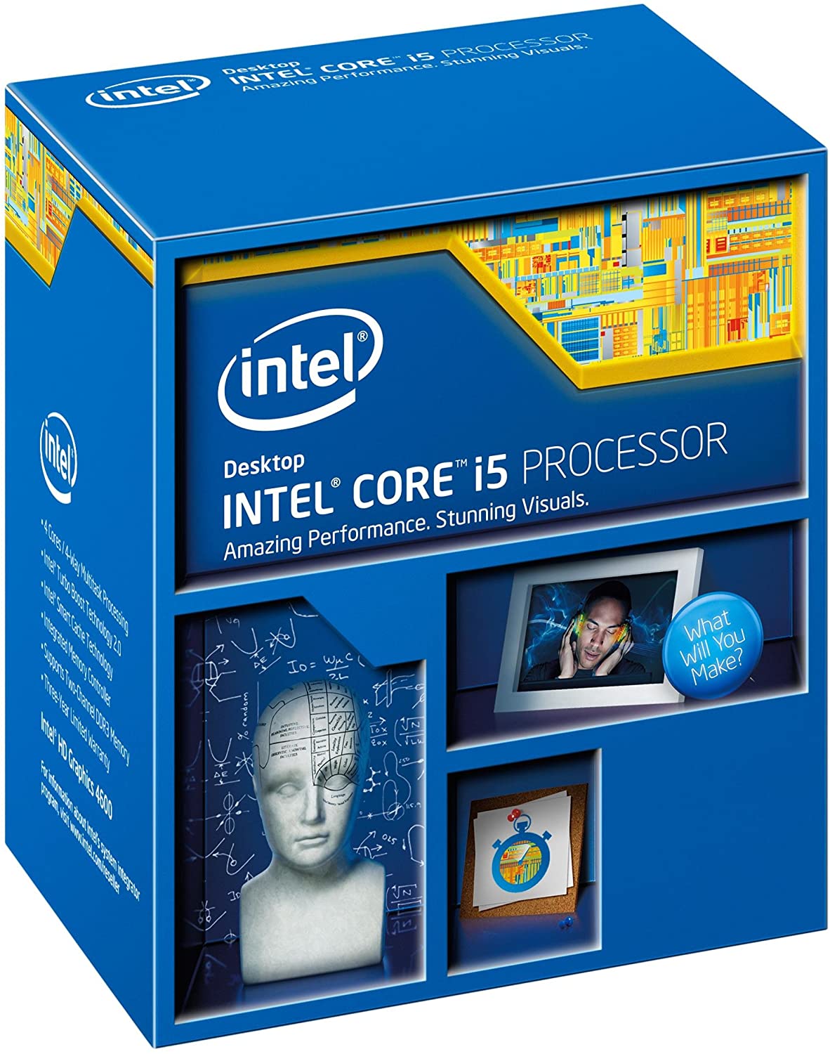 Intel Core i5-4460 Desktop Processor (BX80646I54460)