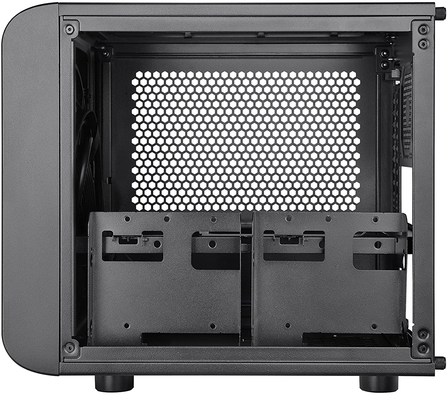 Thermaltake Core V1 Mini ITX ChassisComputer Case (CA-1B8-00S1WN-00)