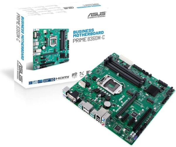 ASUS PRIME B360M-C/CSM Motherboard
