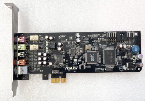 ASUS Xonar DSX Internal 7.1 Channel PCI-E Sound Card
