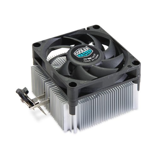 Cooler Master 70 mm CPU Air Cooler/Cooling Fan (DK8-7G52B-A2-GP)
