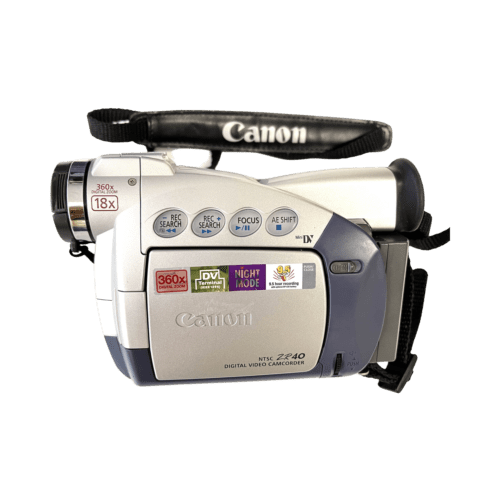 Canon ZR40 MiniDV Digital Camcorder (USED)