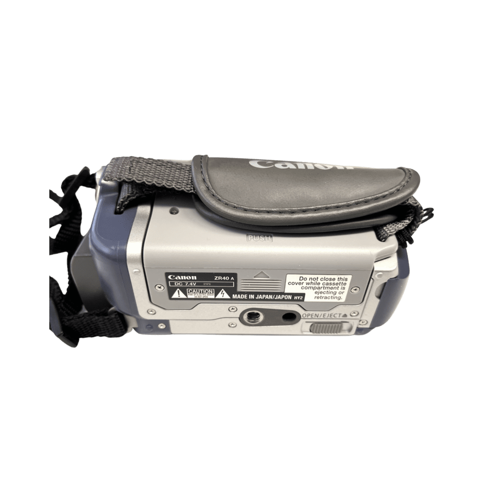 Canon ZR40 MiniDV Digital Camcorder (USED)