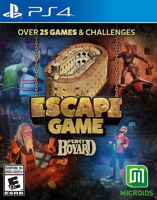 Escape Game: Fort Boyard for PS4