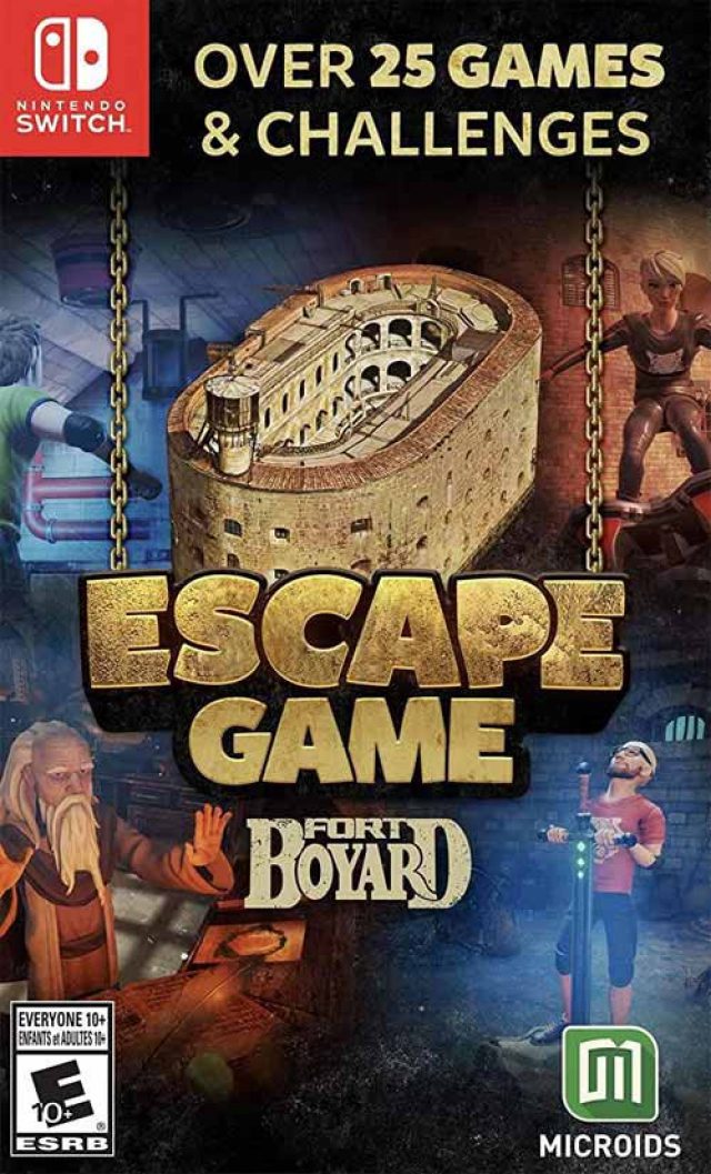Escape Game: Fort Boyard for Nintendo Switch