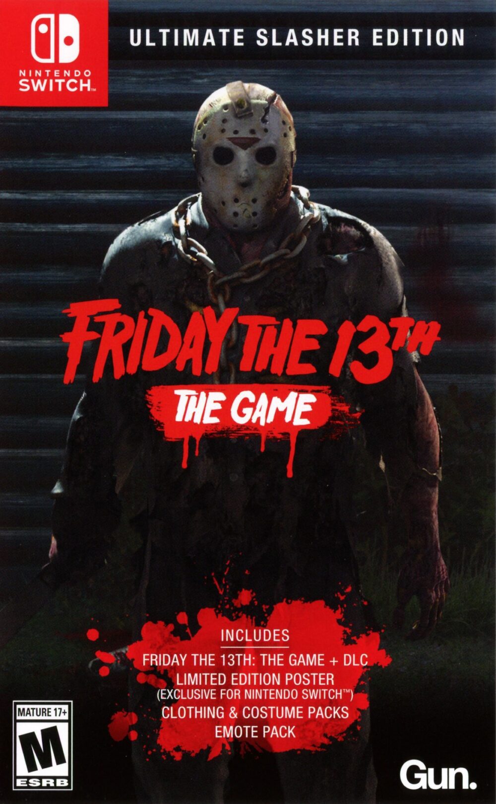 Friday the 13th: The Game (Ultimate Slasher Edition) for Nintendo Switch