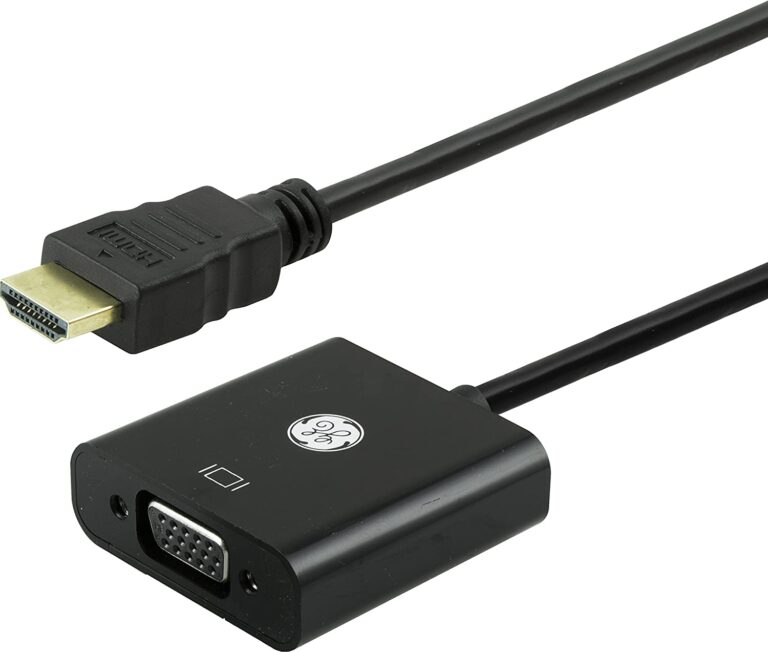 GE HDMI to VGA Adapter (33588)