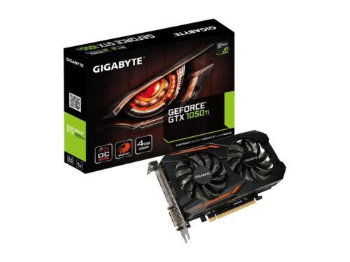 GIGABYTE GeForce GTX 1050 Ti OC Graphics Card (GV-N105TOC-4GD)