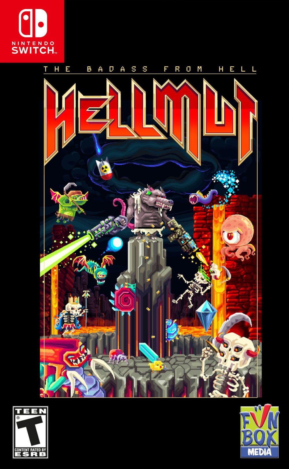 Hellmut: The Badass from Hel for Nintendo Switch