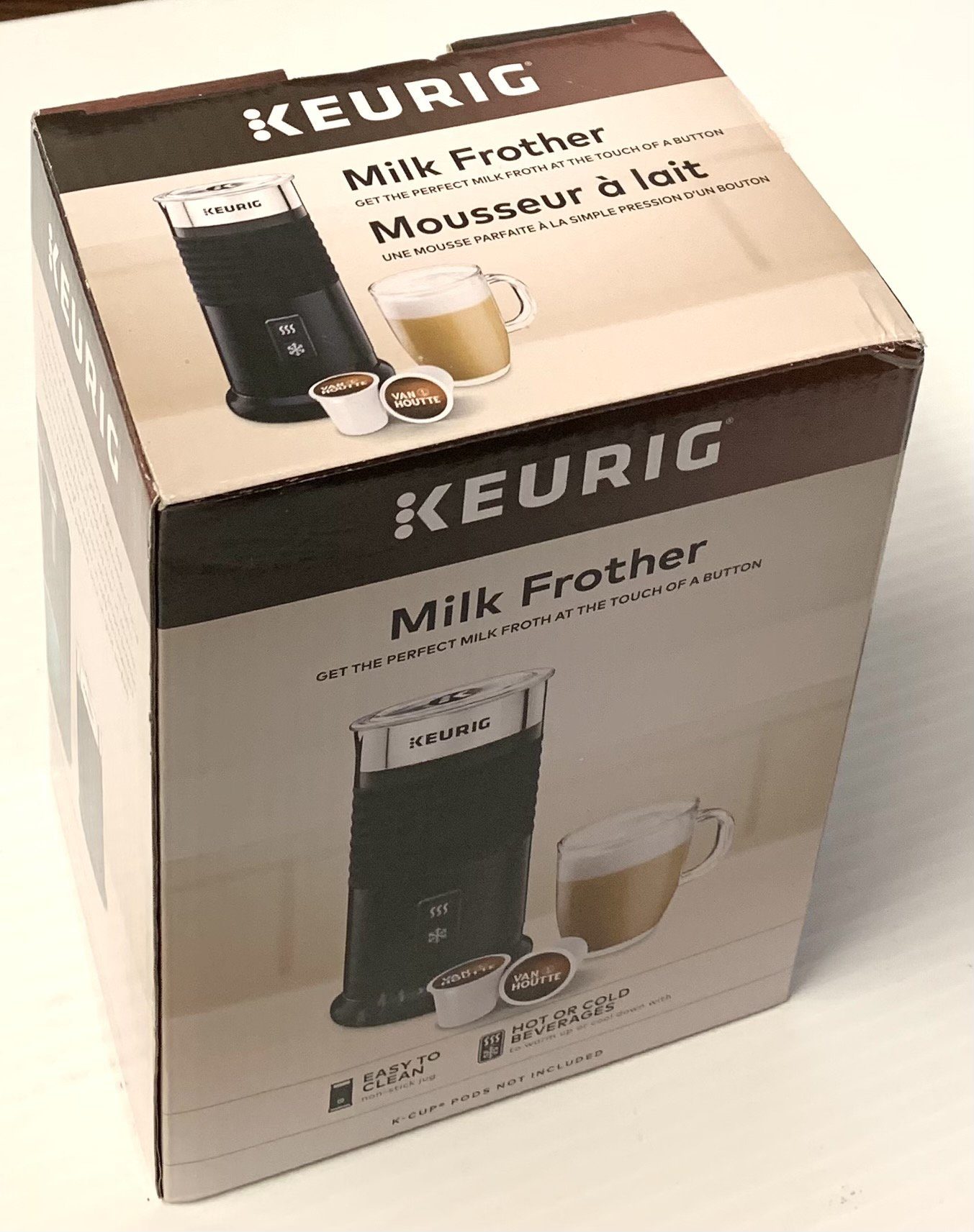 Keurig Milk Frother (Black) (062151013889)
