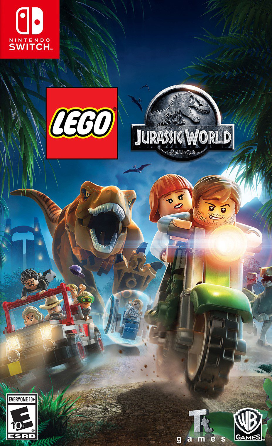 LEGO Jurassic World for Nintendo Switch