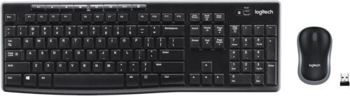 Logitech MK270 Wireless Keyboard & Mouse Combo (‎920-008813)