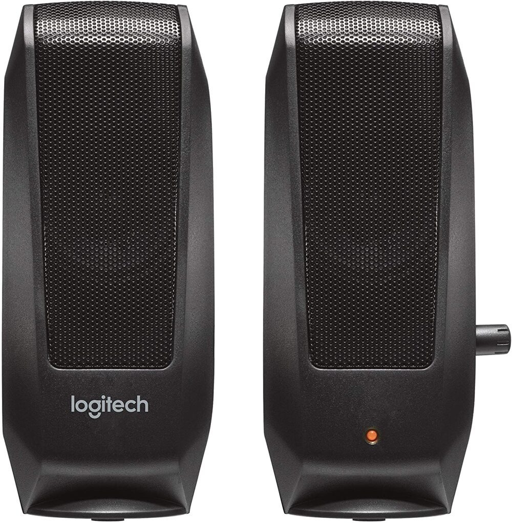 Logitech S-120 Speakers (Black)