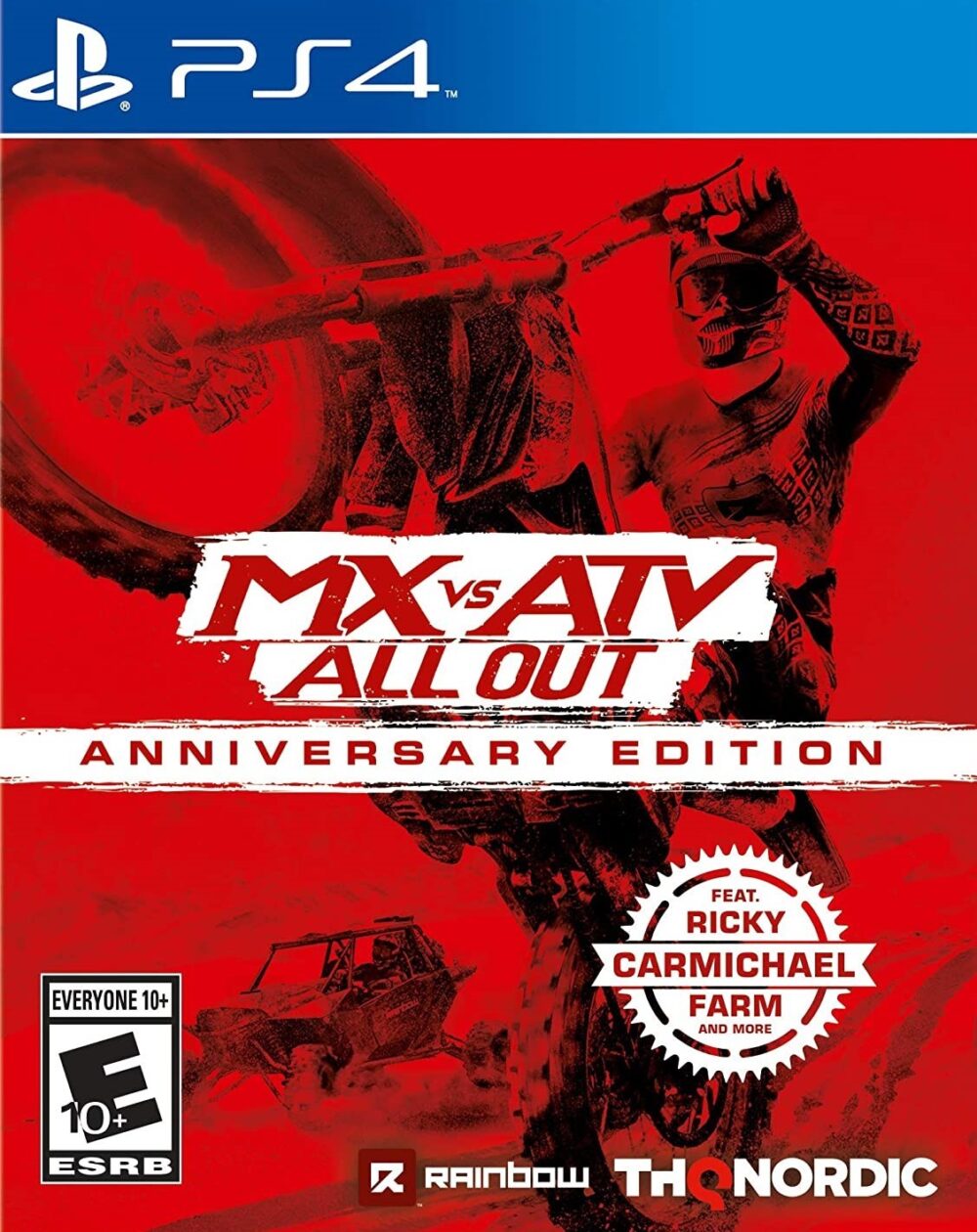 MX vs ATV: All Out Anniversary Edition for PS4