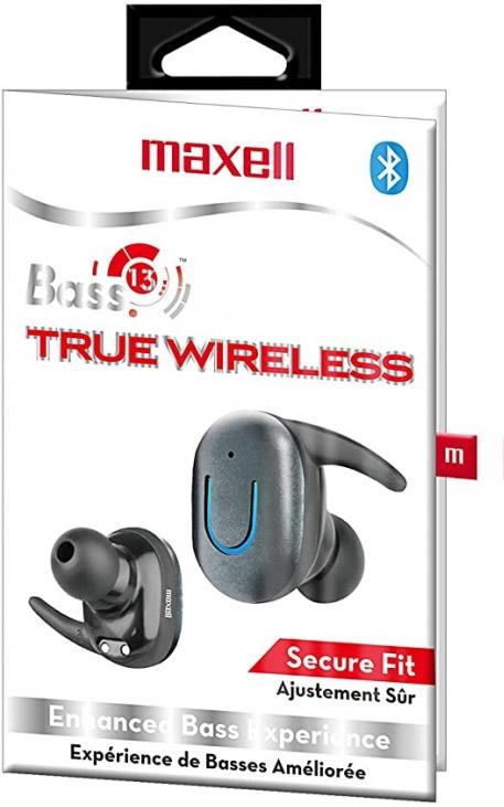 Maxell Bass13 True Wireless Bluetooth Earbuds (199899)