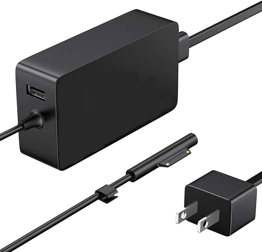 44 W Power Supply Adapter for Microsoft Surface