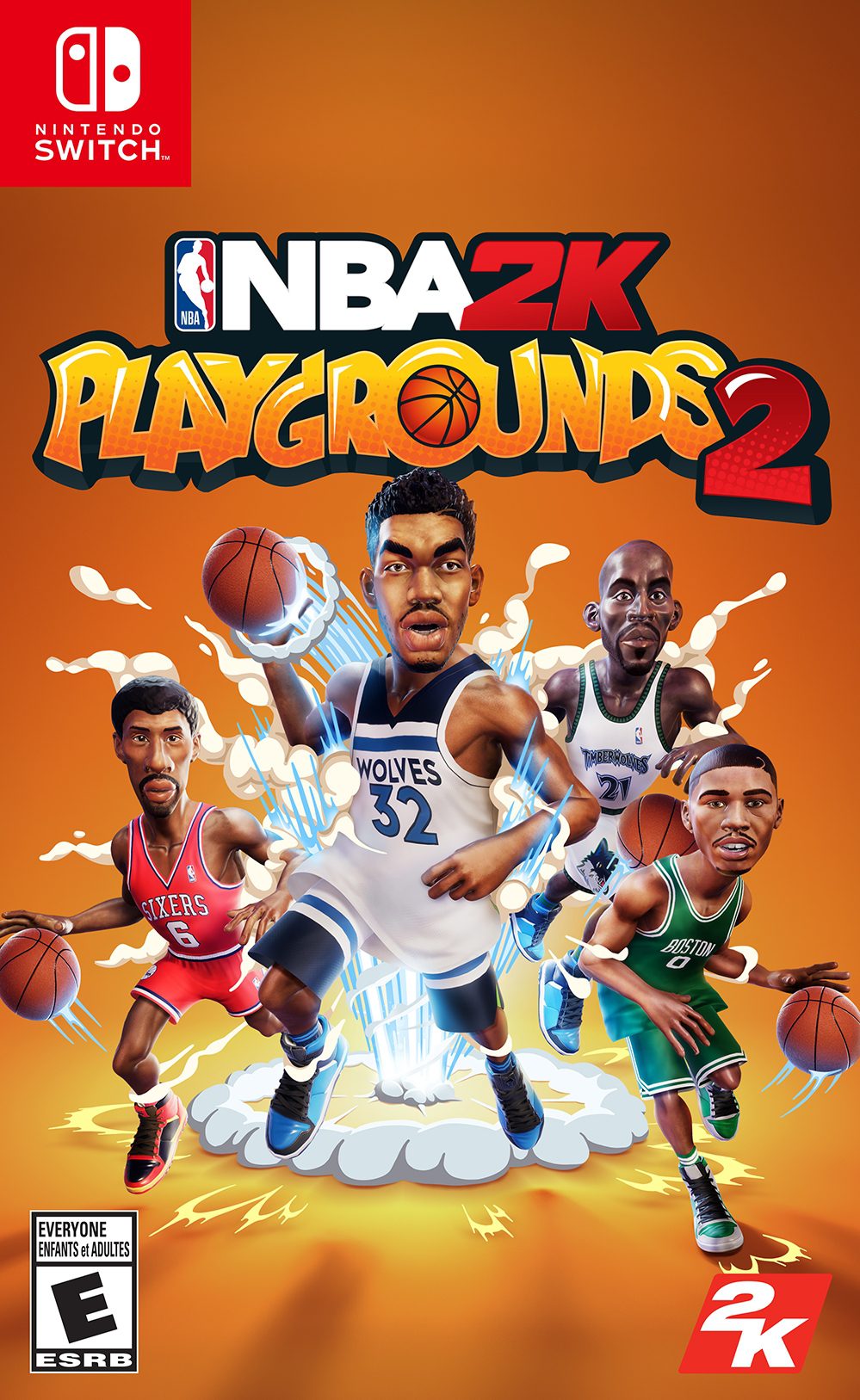 NBA 2K Playgrounds 2 for Nintendo Switch
