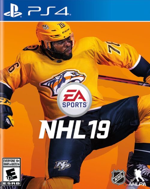NHL 19 for PS4