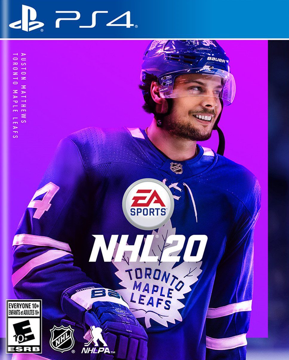 NHL 20 for PS4