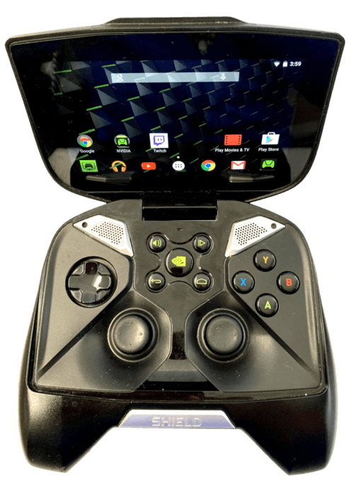 NVIDIA Shield Portable Handheld Gaming System (P2450)