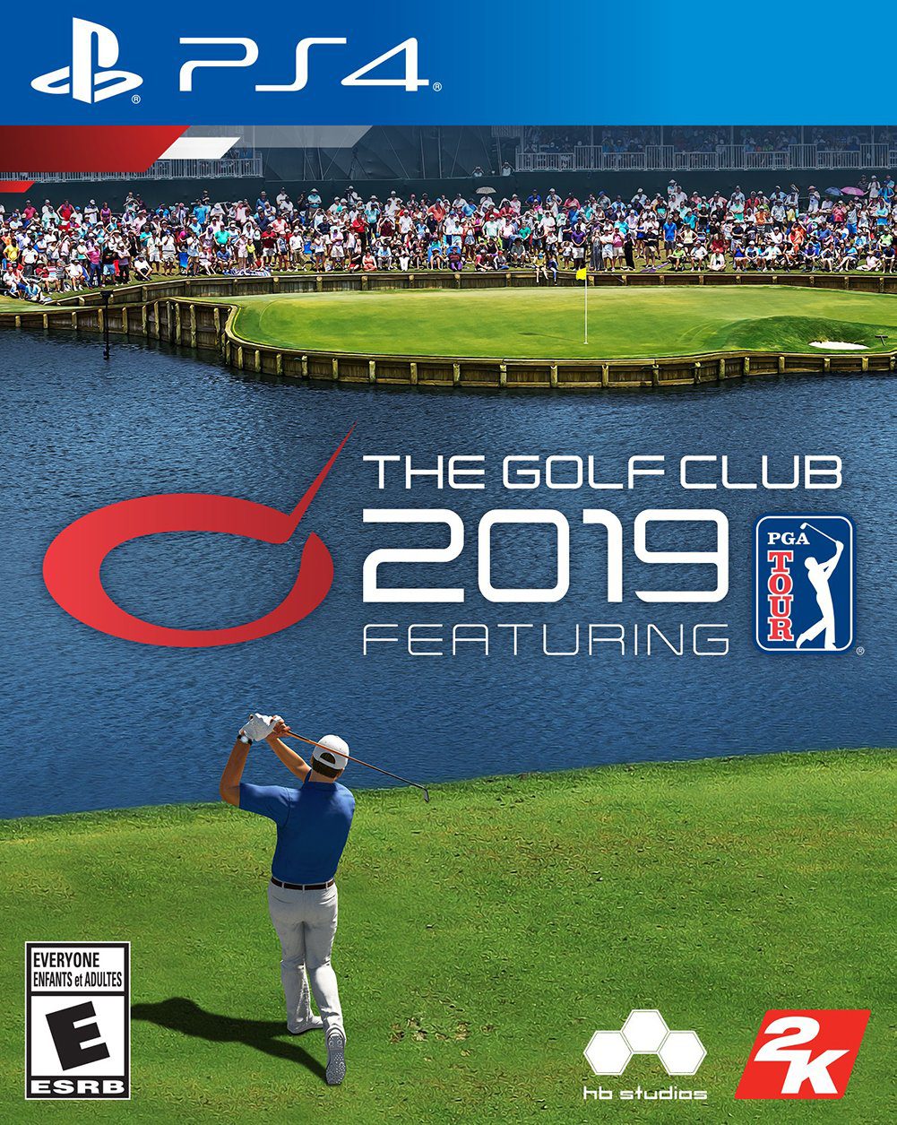 The Golf Club 2019 Featuring PGA Tour for PS4
