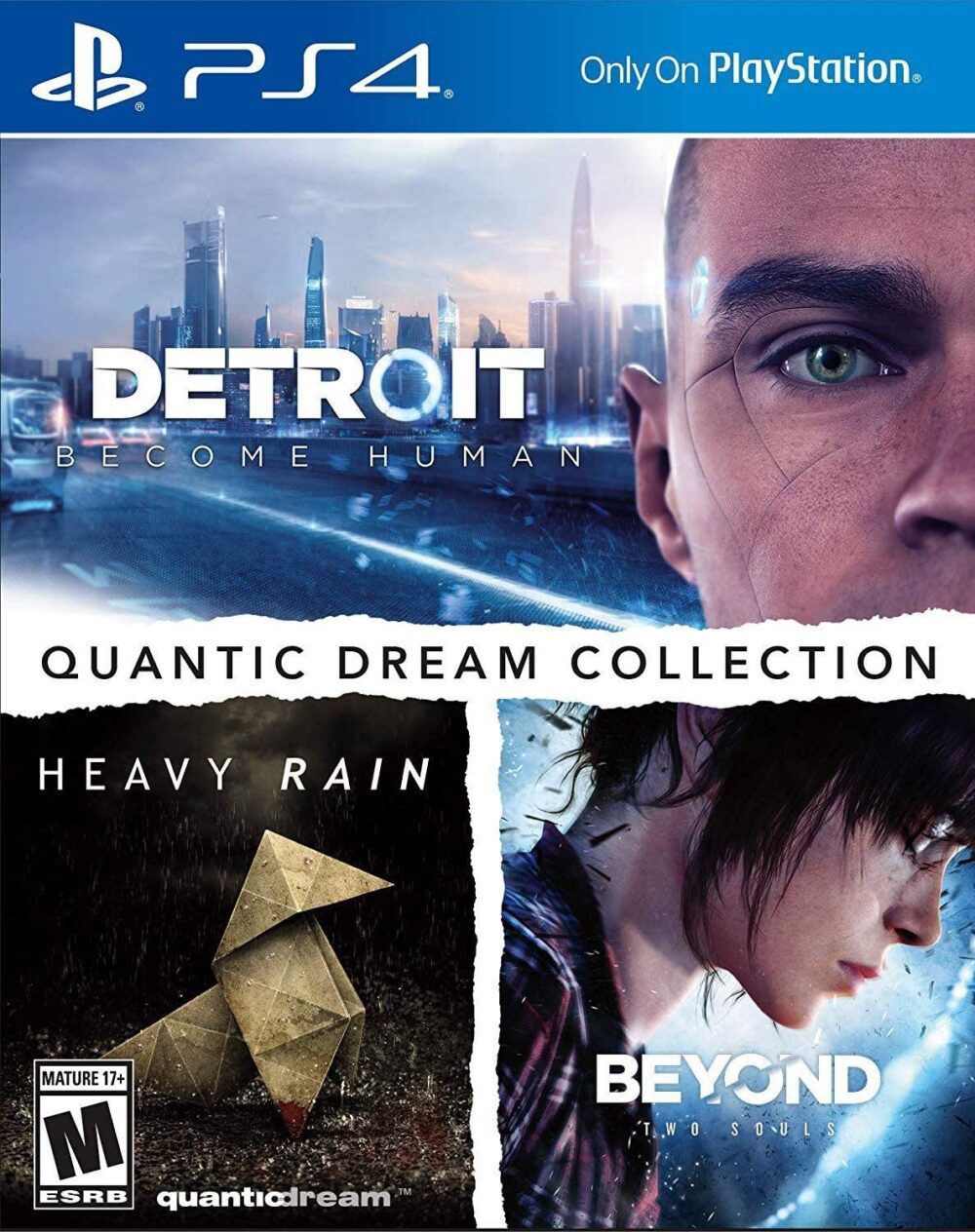 Quantic Dream Collection for PS4