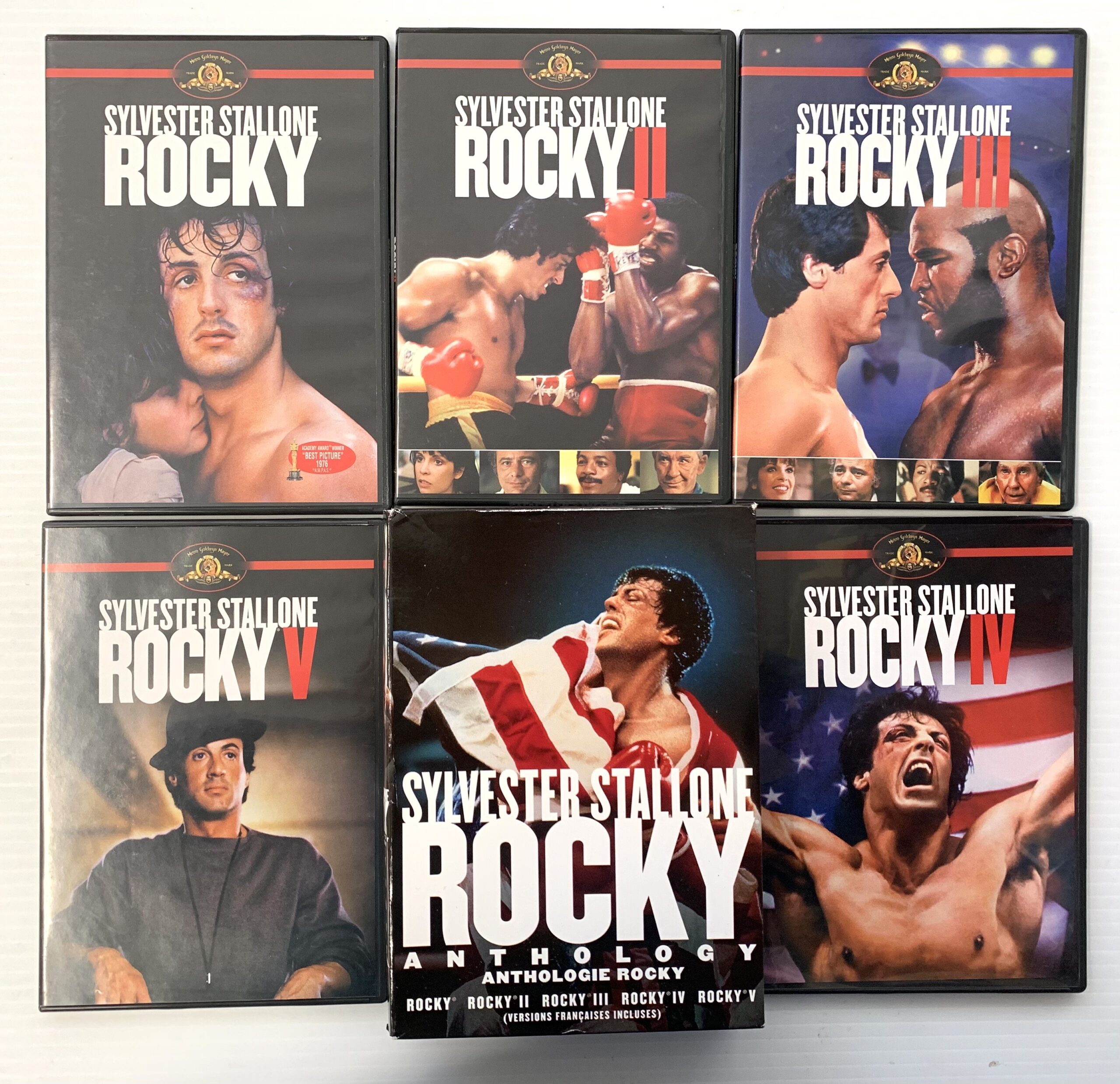 Rocky Anthology DVD Box Set