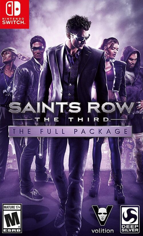 Saint's Row The Third: The Full Package for Nintendo Switch