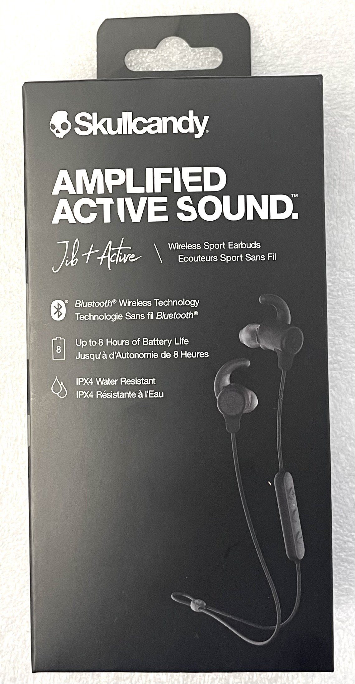 Skullcandy Amplified Active Sound Jib+ Active Wireless Earbuds