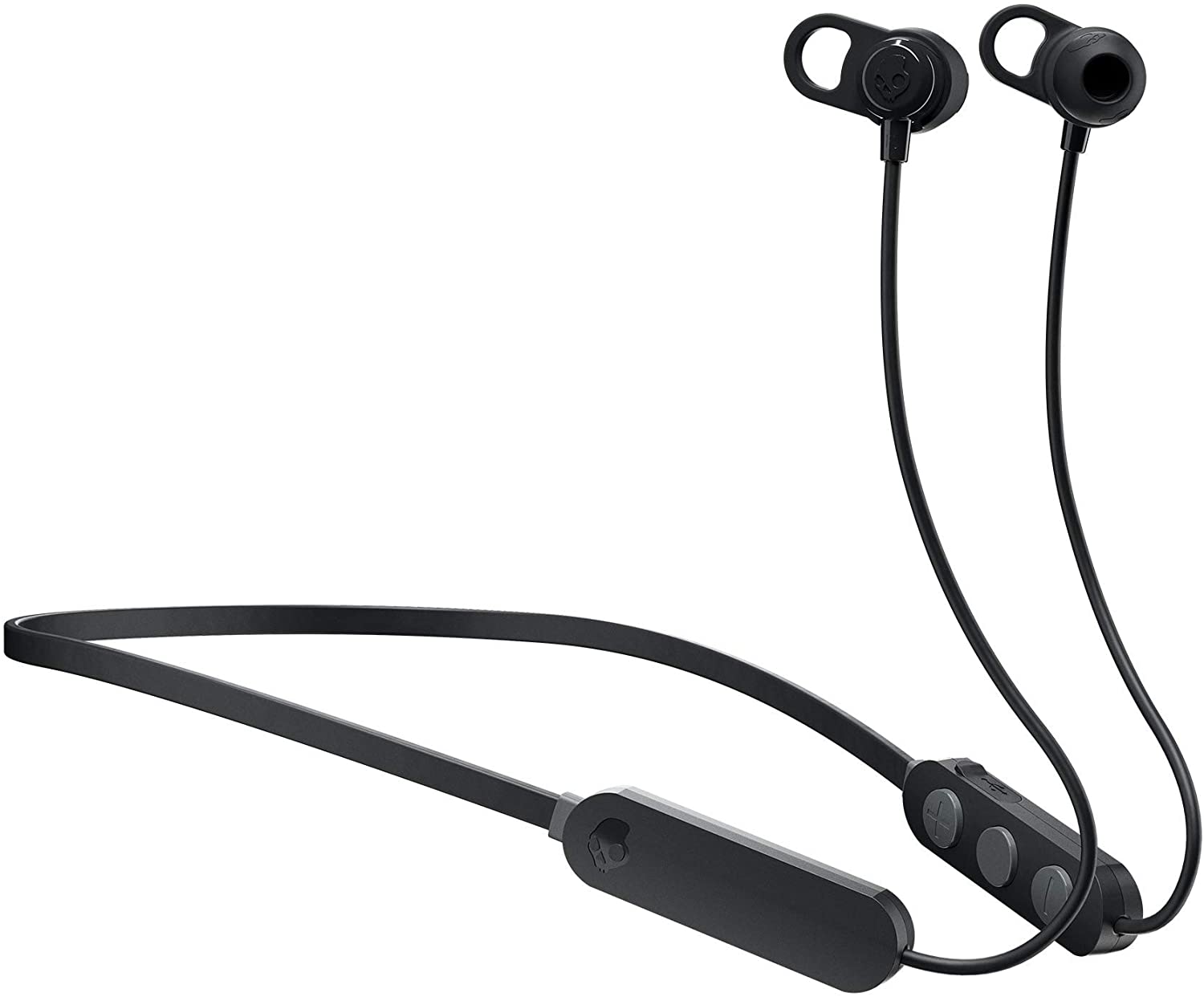 Skullcandy Wireless Simplicity Jib+ Wireless Bluetooth Earbuds (Black) (S2JPW-M003)