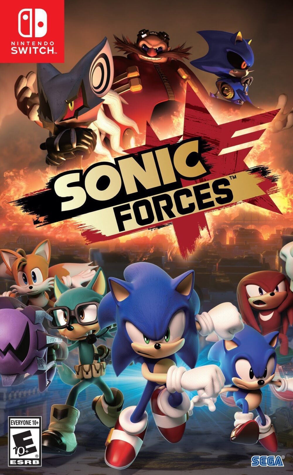 Sonic Forces for Nintendo Switch