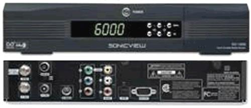 Sonicview SV-1000 Free-to-Air Digital Satellite Receiver